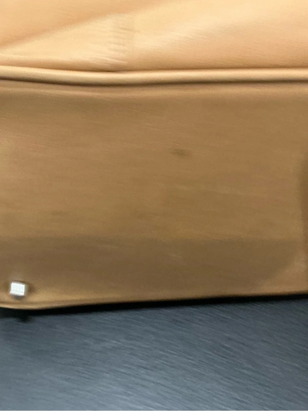 vintage Coach 5131 British tan glove leather tote bag plus matching wallet